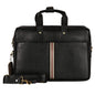 Classic Genuine Leather Laptop Bag for Men & Women | 15-Inch Work & Travel Laptop Briefcase